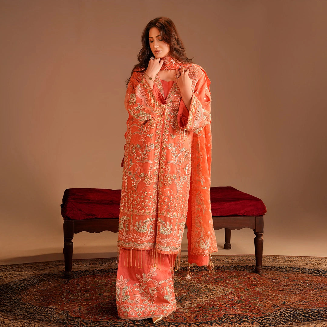 Soft Statement in Peach