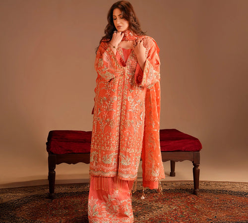 Soft Statement in Peach