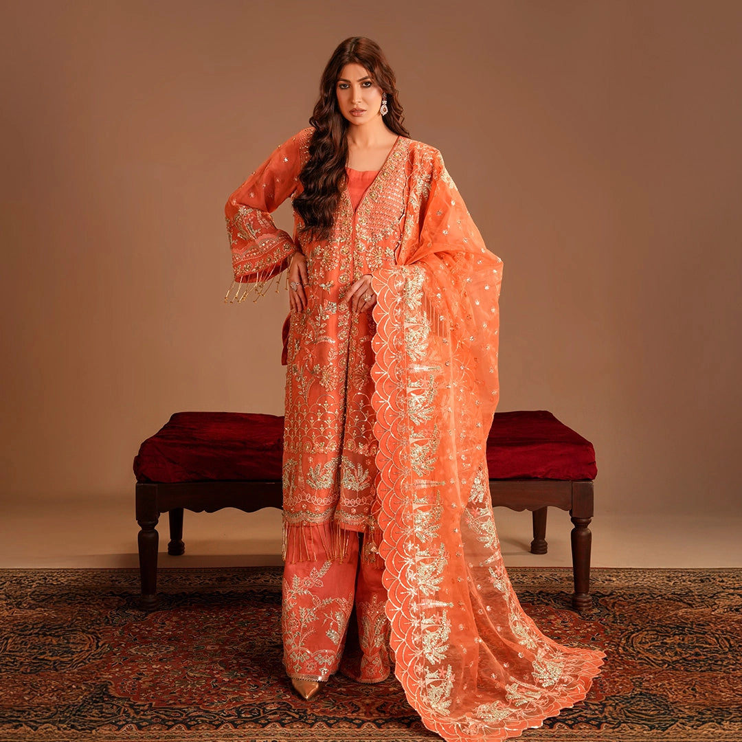 Soft Statement in Peach