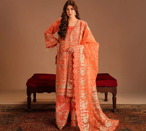 Soft Statement in Peach