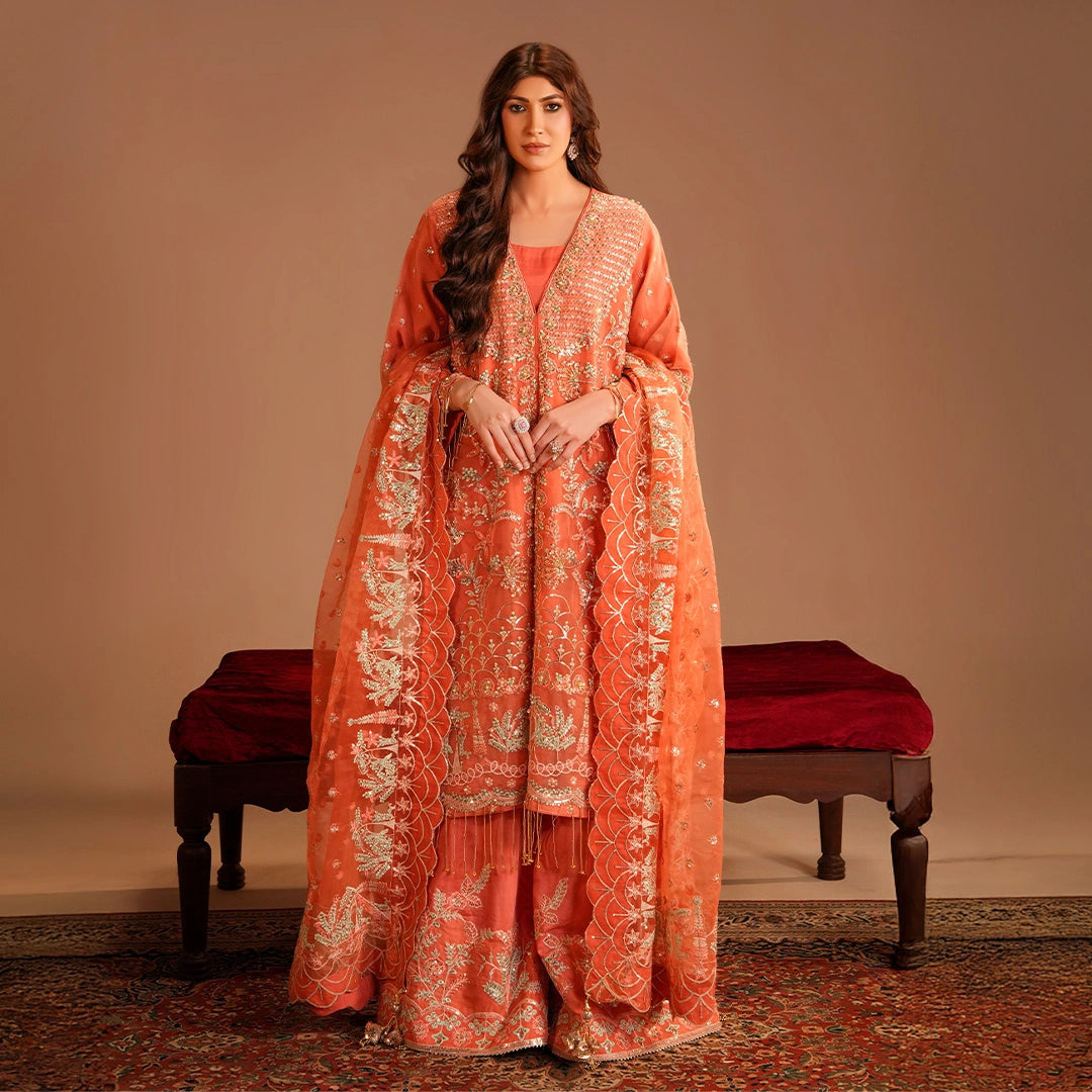 Soft Statement in Peach