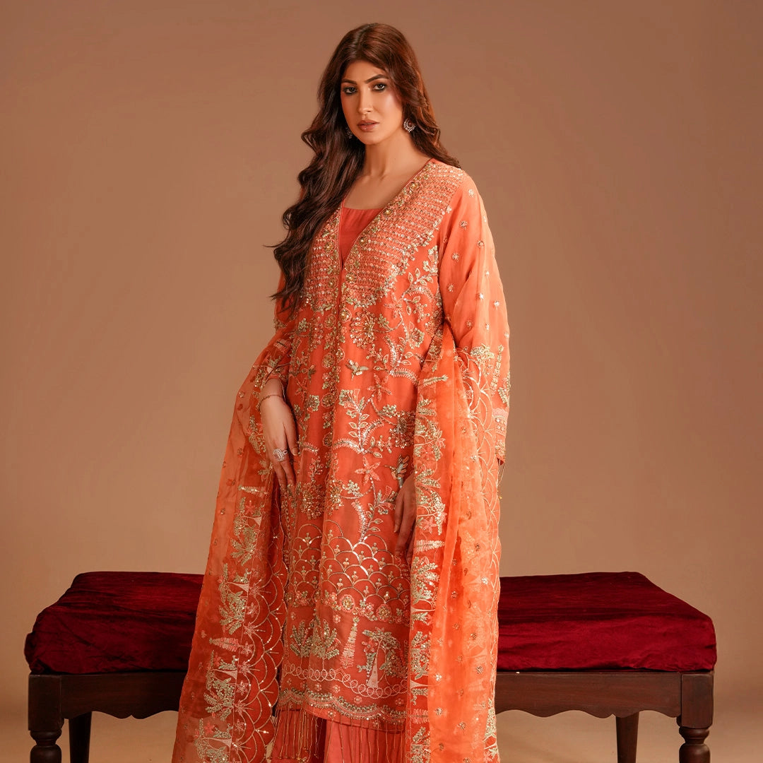 Soft Statement in Peach