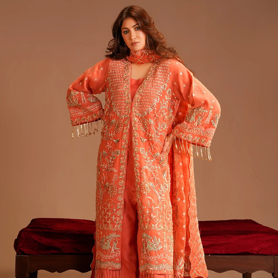 Soft Statement in Peach